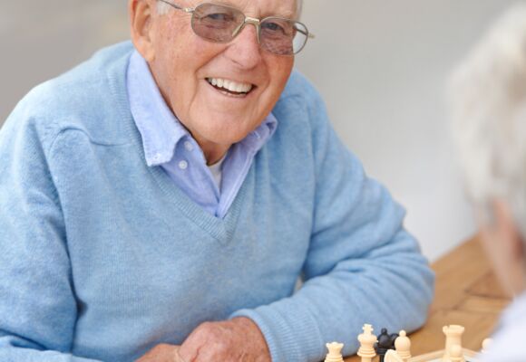 Schaken dagbesteding